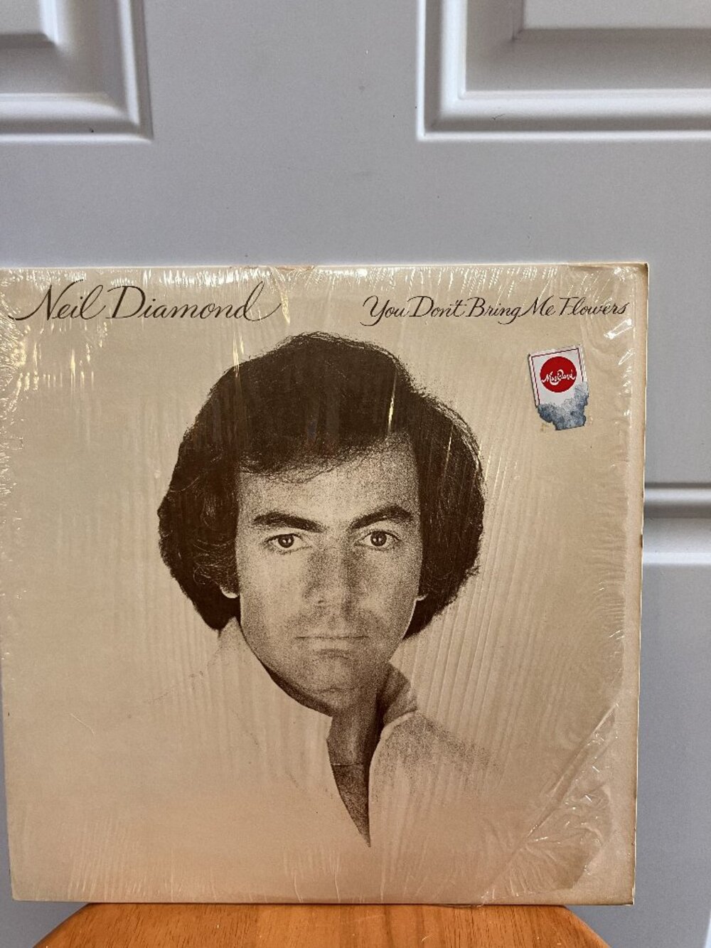 Vintage-Neil Diamond- You don't bring me Flowers Album